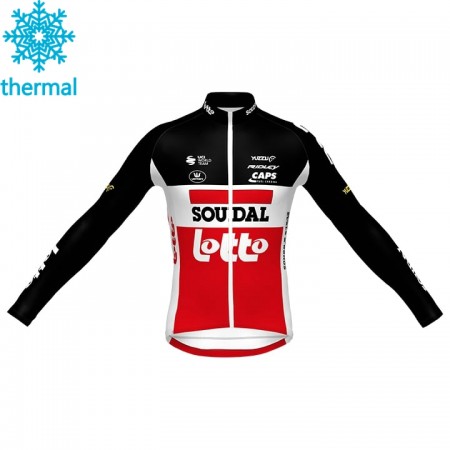 Wielershirt 2020 Lotto Soudal N001 Winter Thermal Fleece